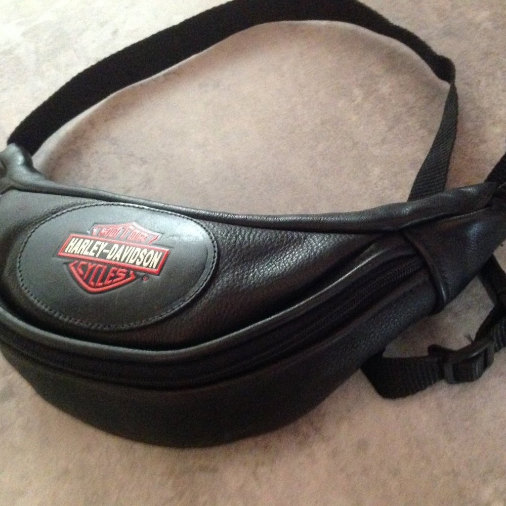 Harley-Davidson Leather Fanny Pack